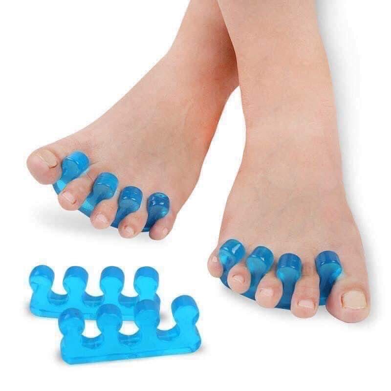 Tách ngón chân silicon bộ 2 cái