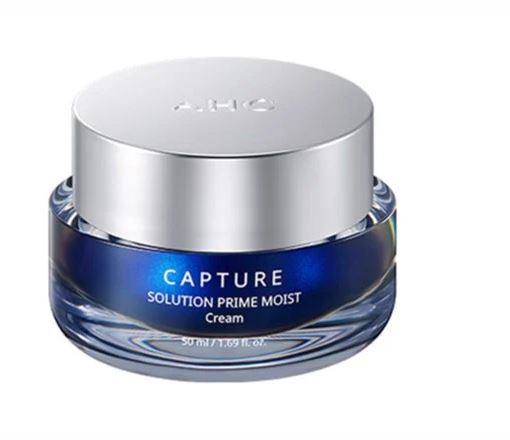 Kem Dưỡng Da AHC Capture Solution Max Cream, Xanh