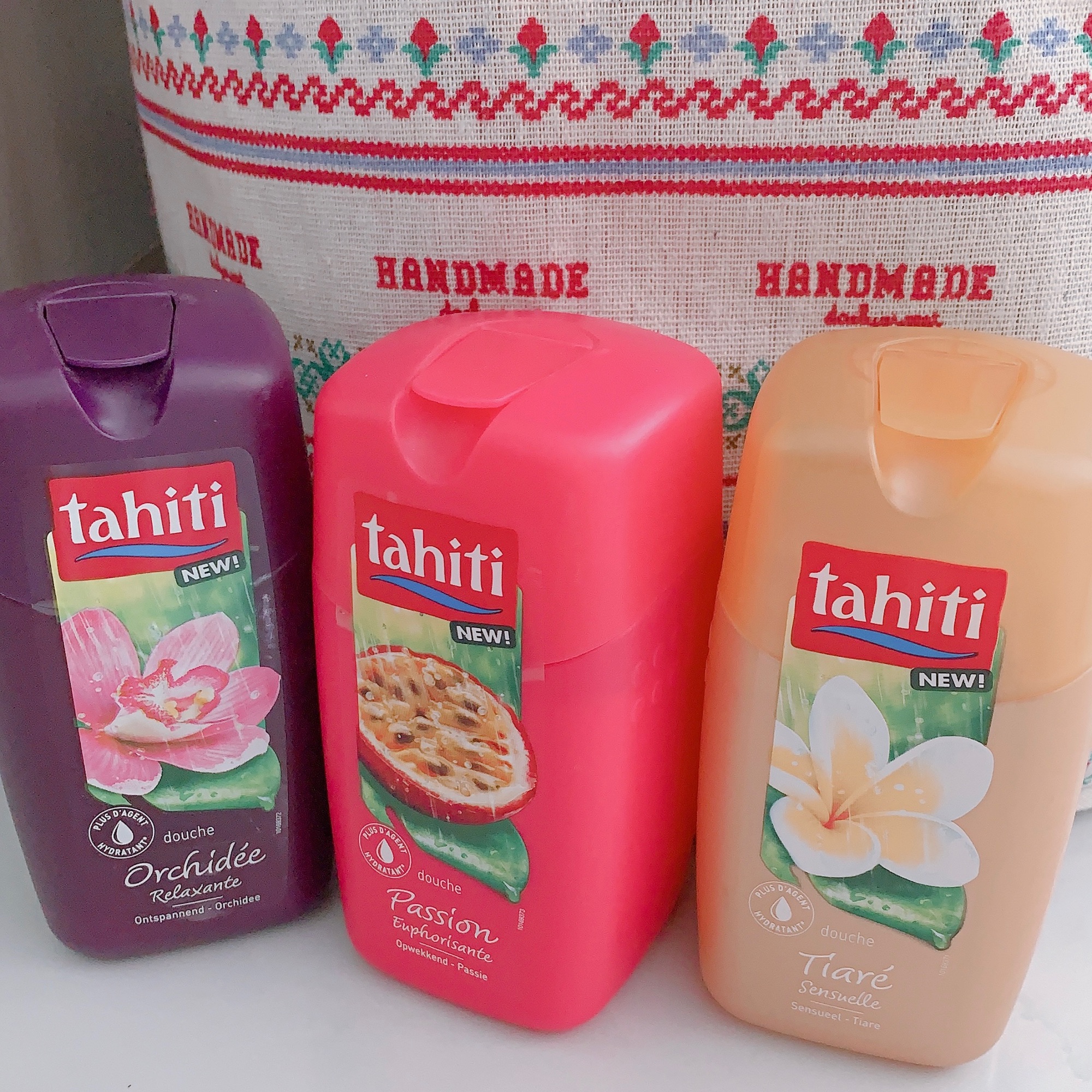 Sữa tắm Tahiti 250ML – Nội địa Pháp