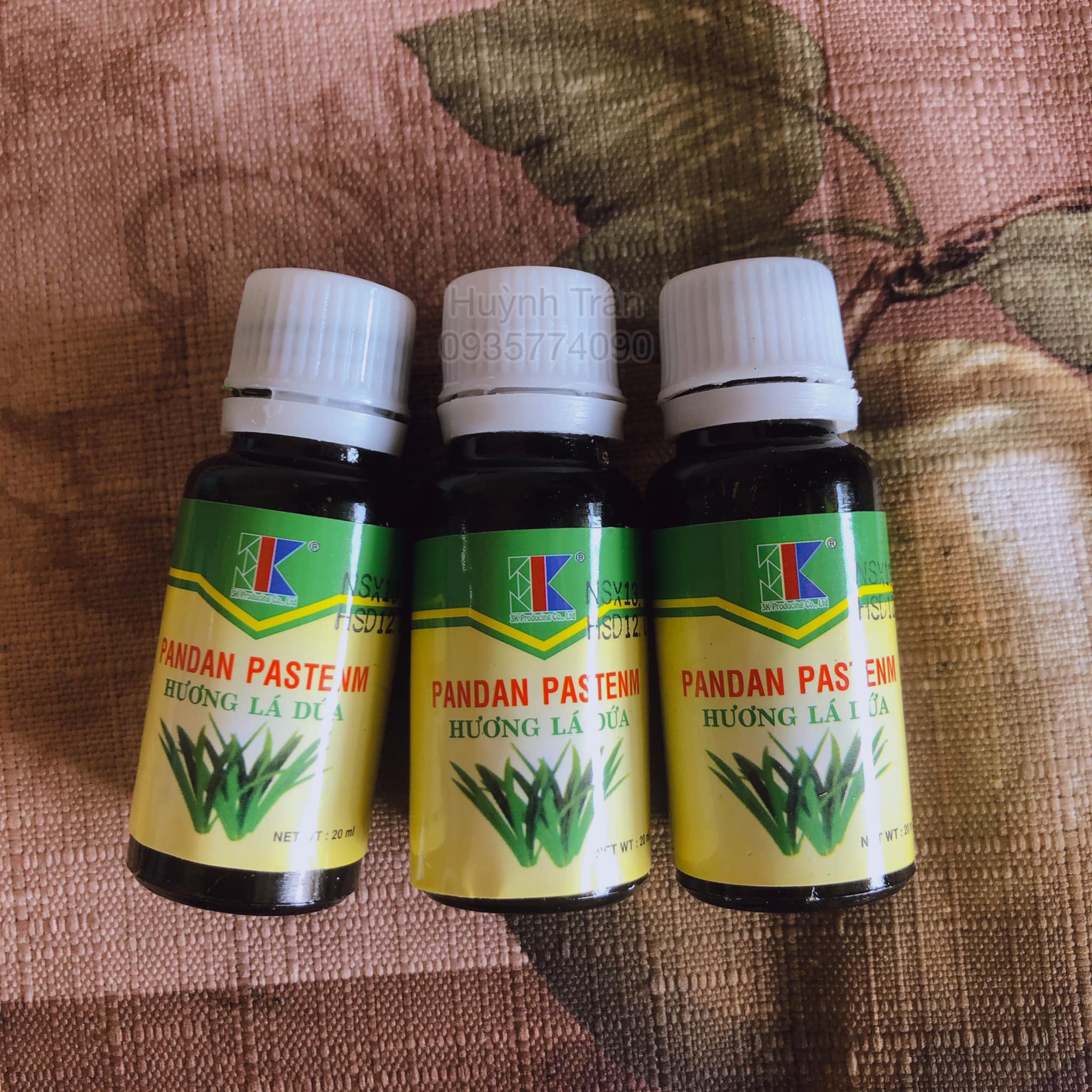 Hương lá dứa thực phẩm