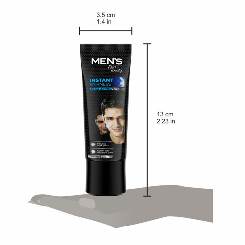 men's fair and lovely instant fairness cream