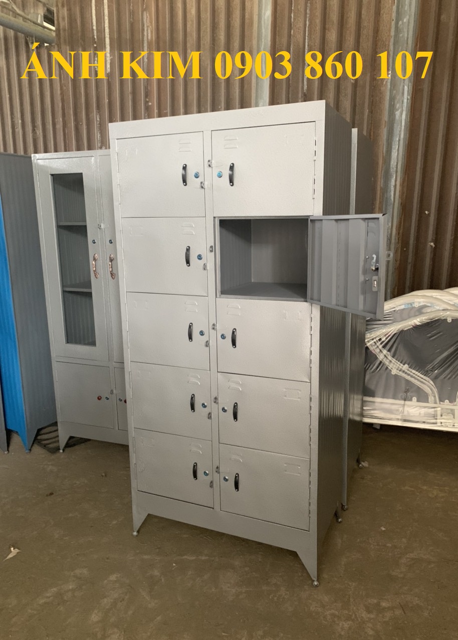 Tủ sắt văn phòng đựng tài liệu chắc chắn tại xưởng ATD giao nhanh