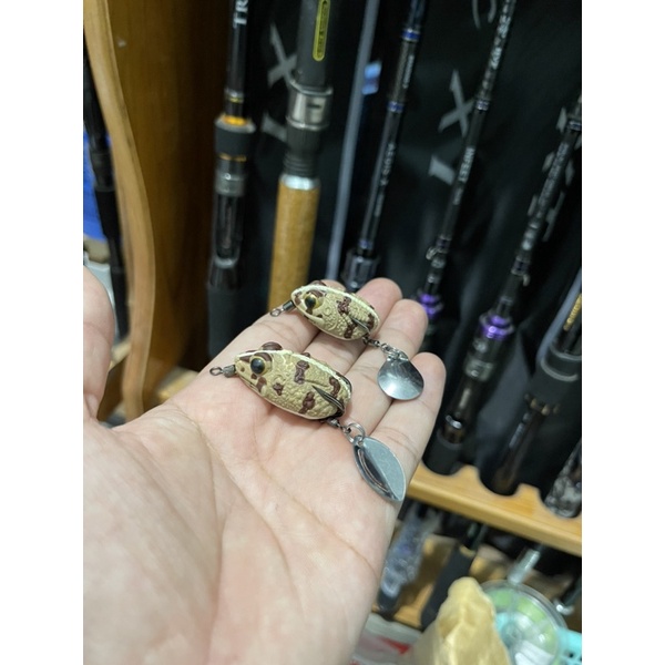 nhái hơi PK LURE Thái Lan