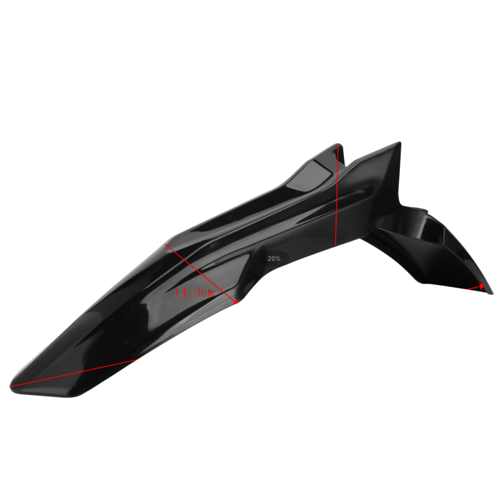 JFG RACING Front Fender FOR Ultra Bee motorcycle accessories