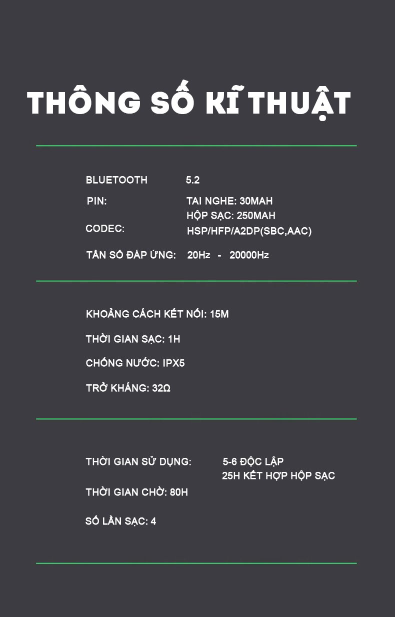 Tai nghe Bluetooth 5.3 Y28 tai phone không dây nghe nhạc thể thao chơi game nhét tai không độ trễ pin trâu đàm thoại 2 bên hỗ trợ mọi dòng máy