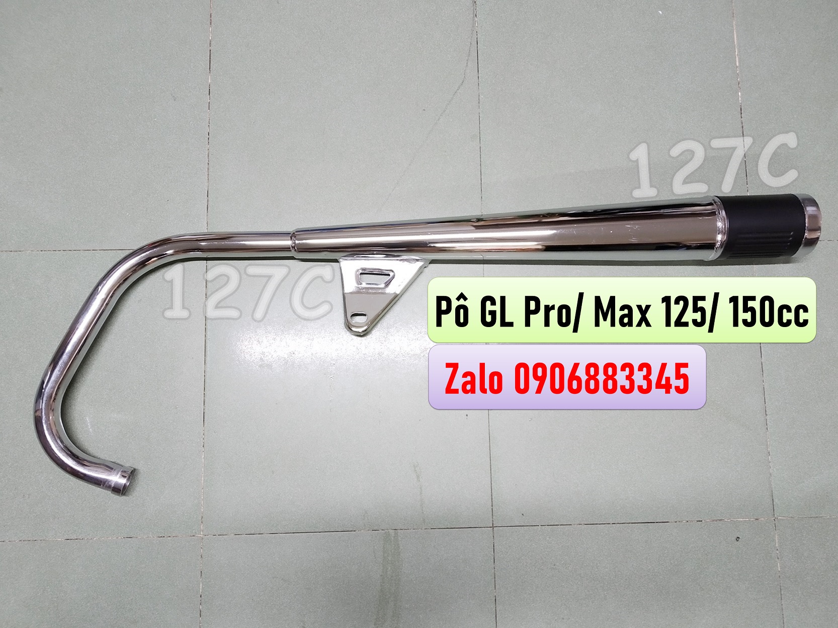 [HCM] Pô Honda GL pro/ max 125/ 150cc