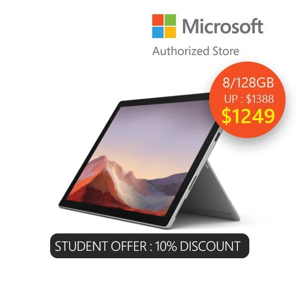 microsoft student discount on laptops
