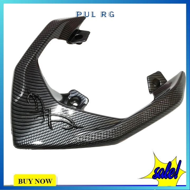 Chụp bảo vệ cảng sau Air Blade 2013 cacbon
