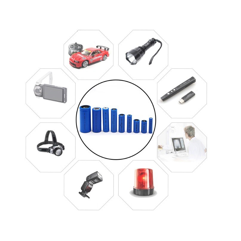 Pin LiFePO4 3.2V 1500mAh 18650 _ LiBa