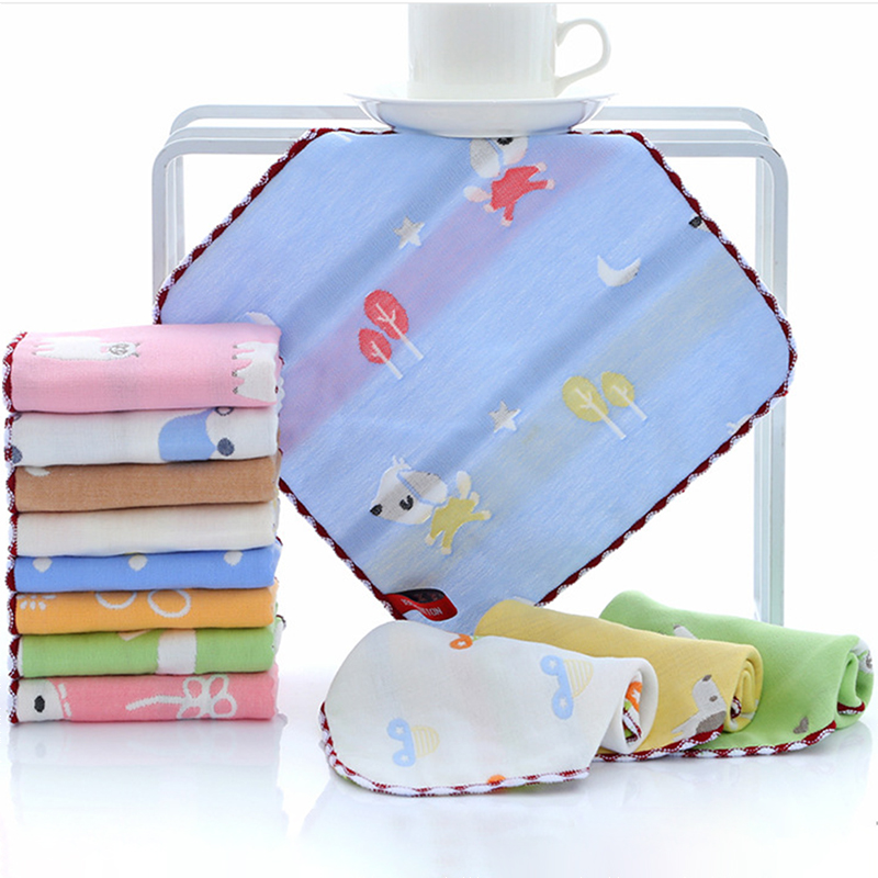 100%25%20Cotton%20Baby%20Towels%206%20Layers%20Kids%20Children%20Hand%20Towels%20Handkerchief%20-%20Image%202