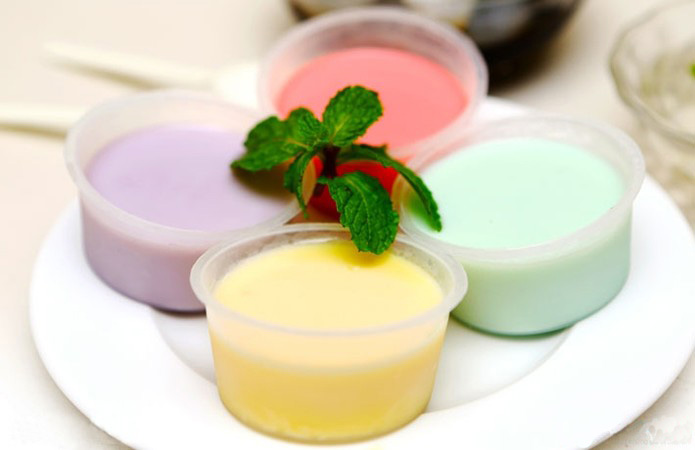 Bột Pudding Phô Mai (Flan Phô Mai) hiệu Mole Đài Loan túi zip 1kg