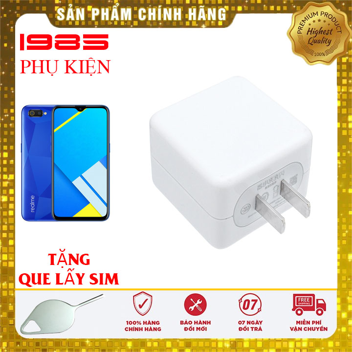 Cóc sạc nhanh vooc cho realme c2