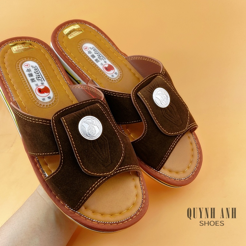 Dép Gà Nút Nam Bitas Chính Hiệu Size 38 - 42