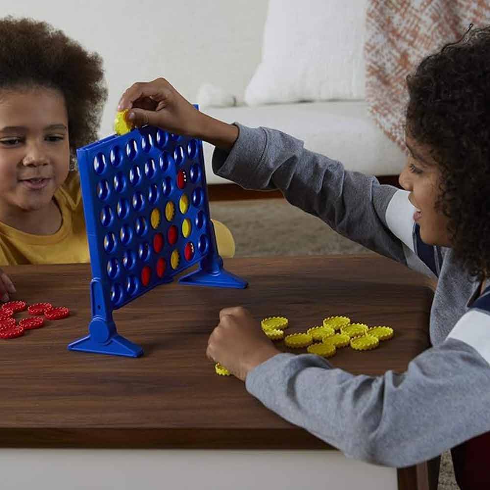 The Classic Game Of Connect 4 Board Game Puzzle