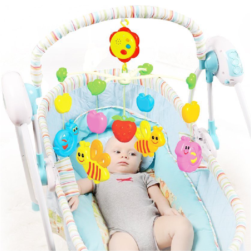 Treo Nôi Cũi Antona phát nhạc Khu Vườn Của Bé Bebi123shop