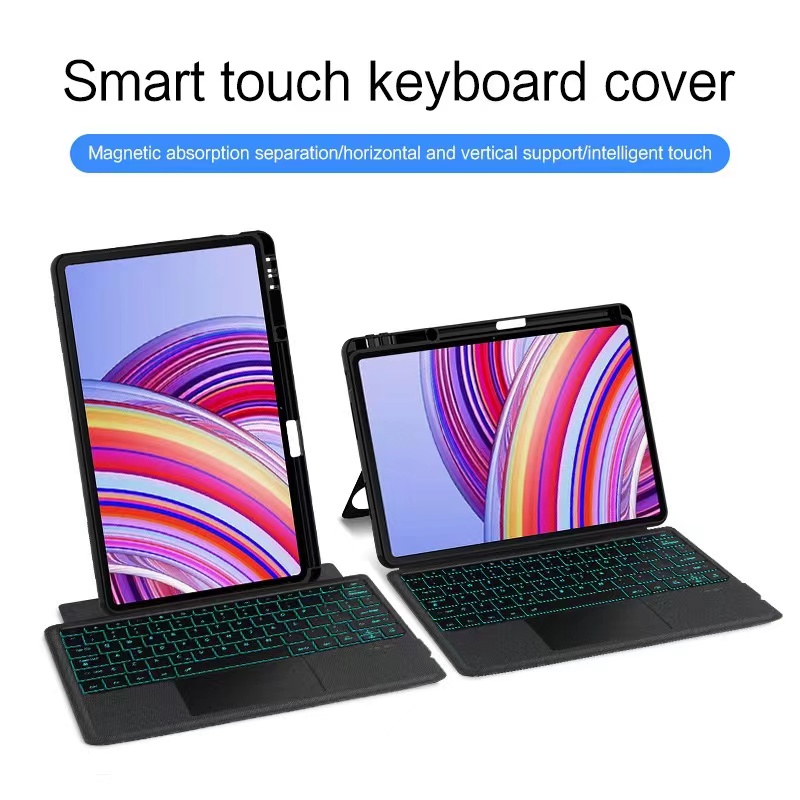 Samsung Galaxy Tab S7 Plus Book Cover Keyboard Detachable