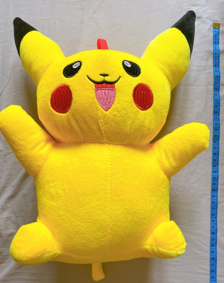 GẤU BÔNG PIKACHU 42X30cm SIÊU MỀM MỊN CHO BÉ !!!