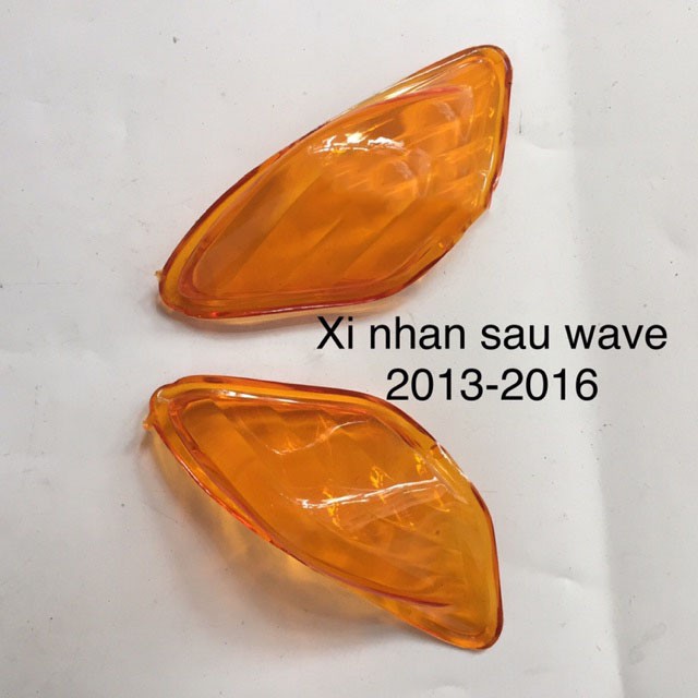 [CÓ VIDEO] Ốp Xi nhan cam lắp cho WAVE A S RS 100 cc và WAVE A 110 cc - Hàng loại 1 nhựa dày, chắc chắn, cực đẹp - Lỗi 1 đổi 1 trong 7 ngày