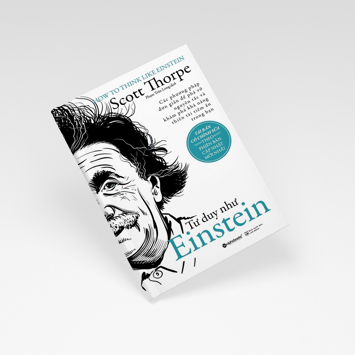Sách - Tư duy như Einstein