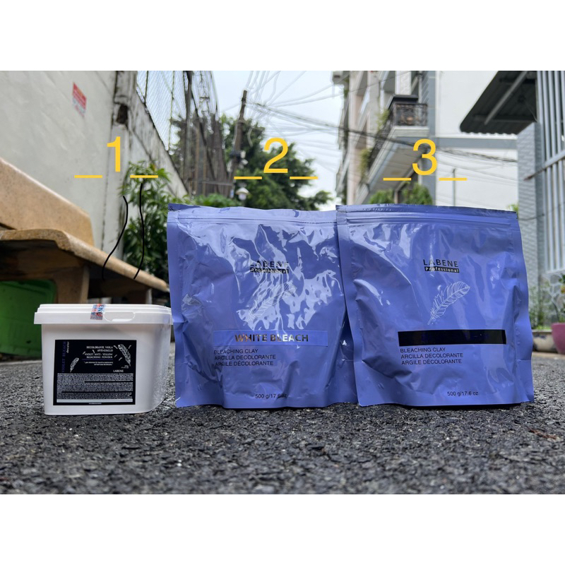🎋bán chạy🌾bột tẩy trắng tóc labene collagen