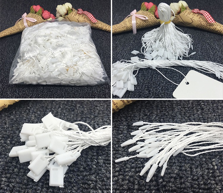 Dây treo nhãn bằng chỉ (Bịch 1000 sợi)