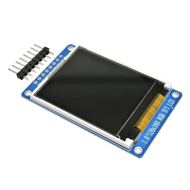 1.8%20inch%20full%20color%20128x160%20SPI%20full%20color%20TFT%20LCD%20display%20module%20st7735s%203.3V%20replacement%20OLED%20power%20supply%20for%20Arduino%20-%20Image%204