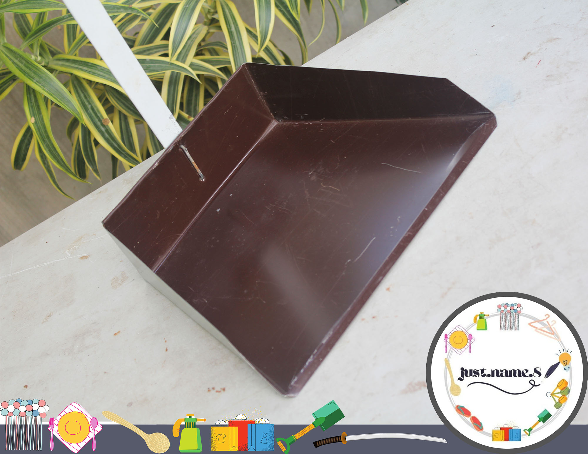 Durable G.I. Metal Dustpan Lazada PH