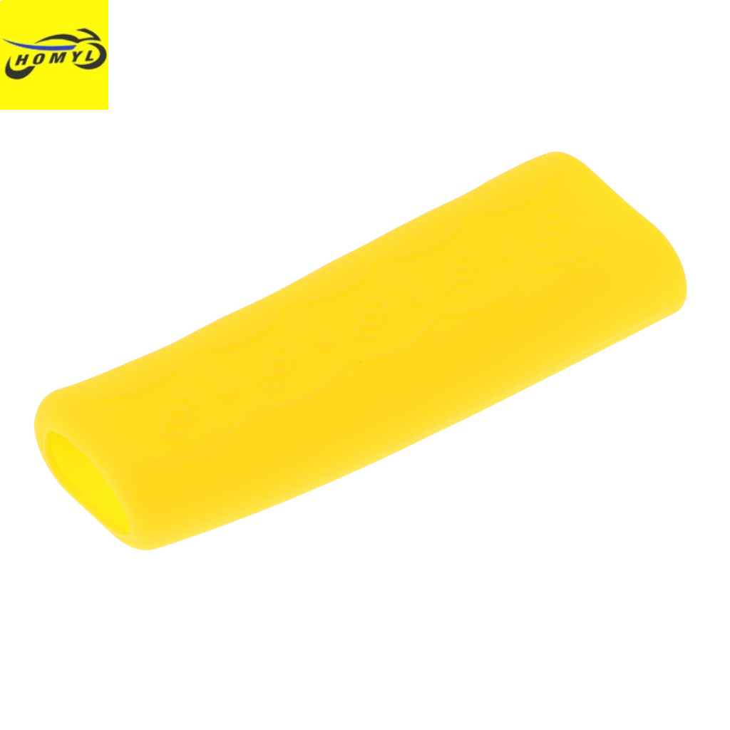 Homyl là một loại cọ chải bằng silicone dùng để lau sạch và làm bóng xe ô tô màu vàng.