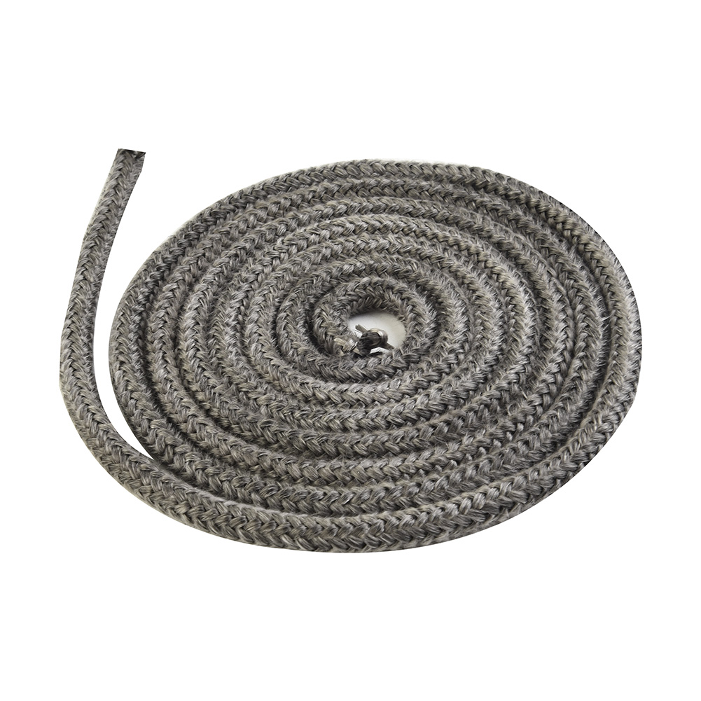 2m 6/8mm Fiberglass Rope Seal Stove/ Rope Wood Burning Stove Log Burner ...