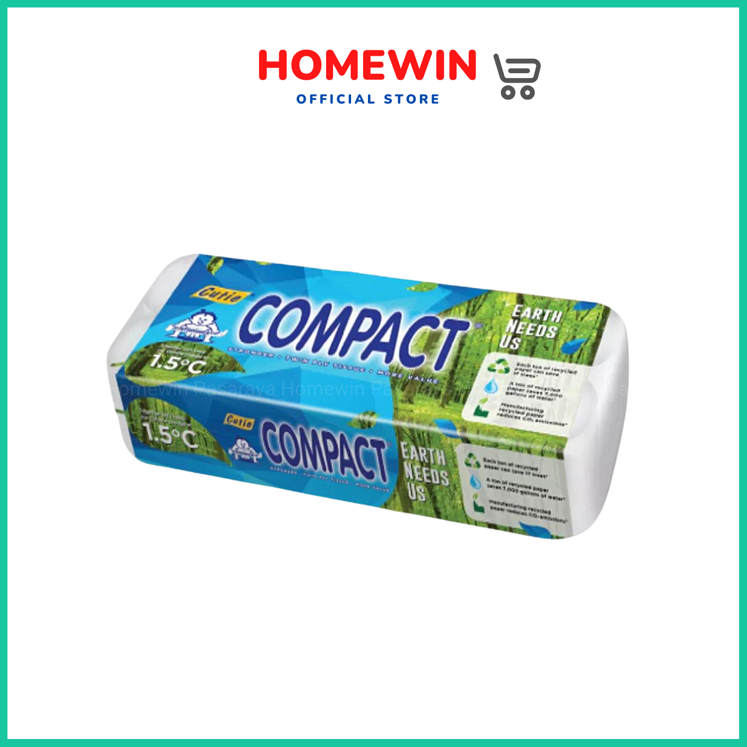 Cutie Compact Toilet Rolls 8000 ply (10 Rolls) | Lazada