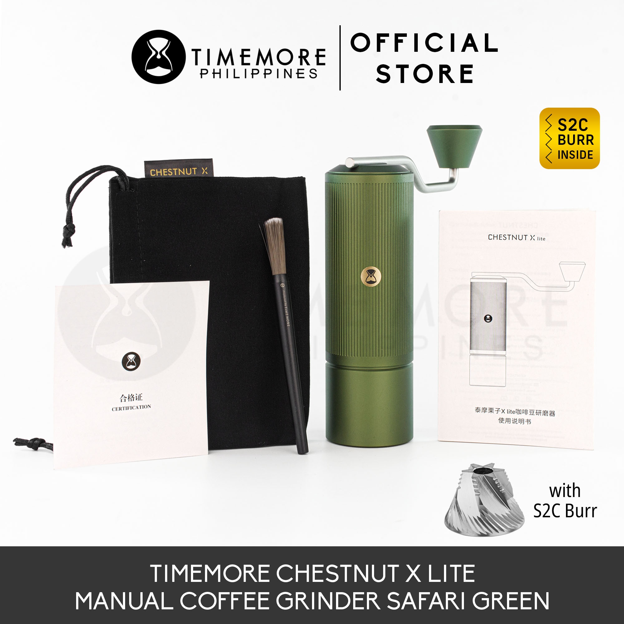 TIMEMORE Chestnut X Lite Safari Green | Lazada PH