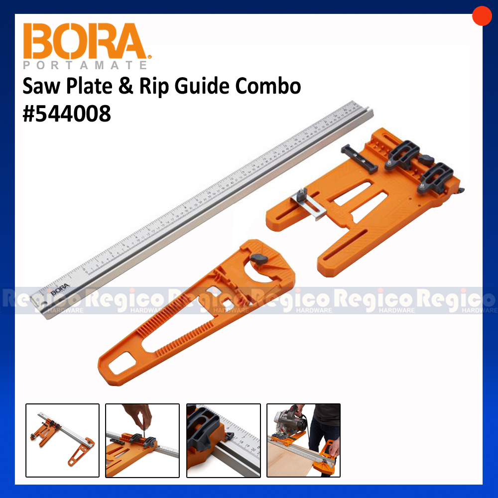 Bora 24 Inches NGX Rip Guide with Saw Plate Saw Guide Sled Rip-Cut  Woodworking Track Saw Track Guide System Regico 544008 Lazada PH