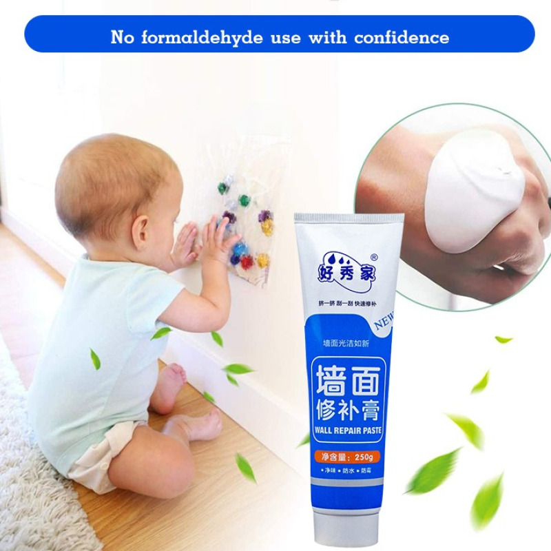 Premium Wall Patching Paste Goodshow Home Crack Filler for Mending Walls and Concealing Nail Holes. 