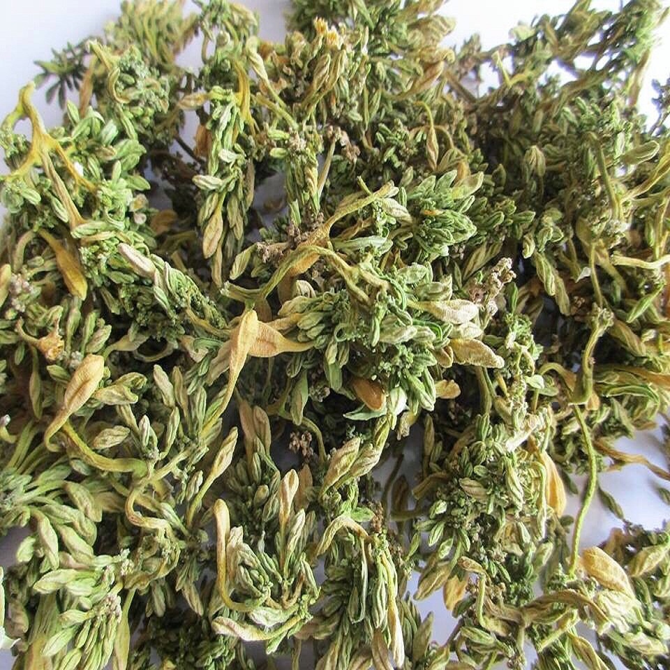 Hoa đu đủ đực khô 500g - Thảo Dược Tấn Phát