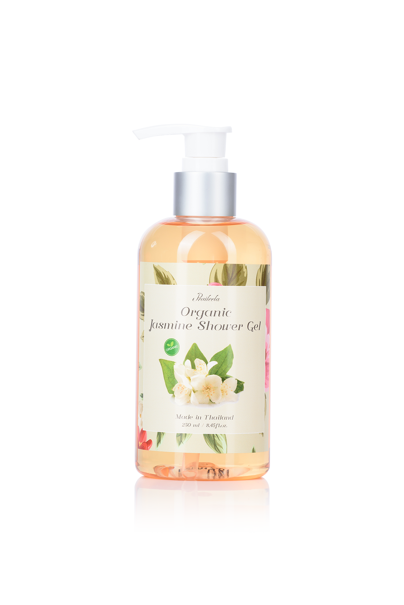 Praileela JASMINE SHOWER GEL ชาวเวอร์เจล เจลอาบน้ำ Lazada.co.th