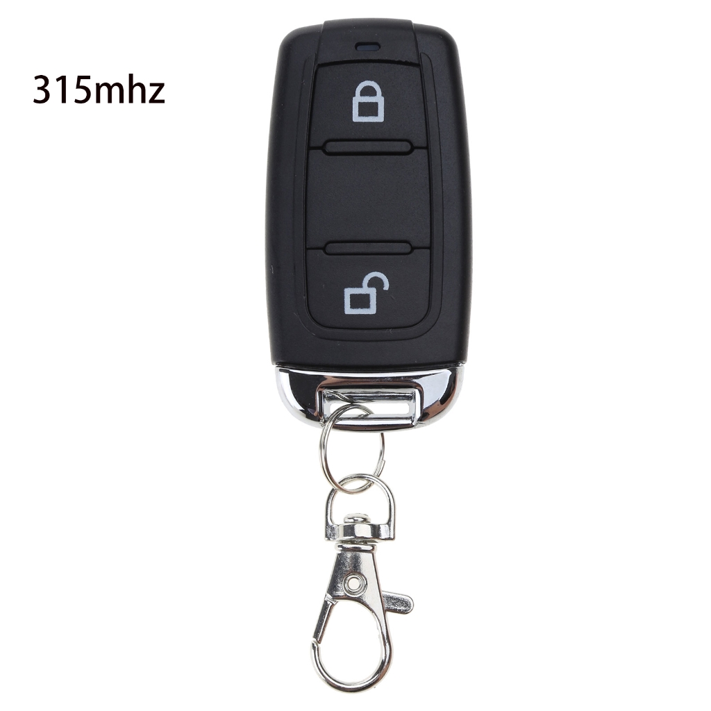 Multipurpose Learning Code Remote Control 315/433 MHz Electric Door Cloning for Key Motorcycle Burglar Alarm
