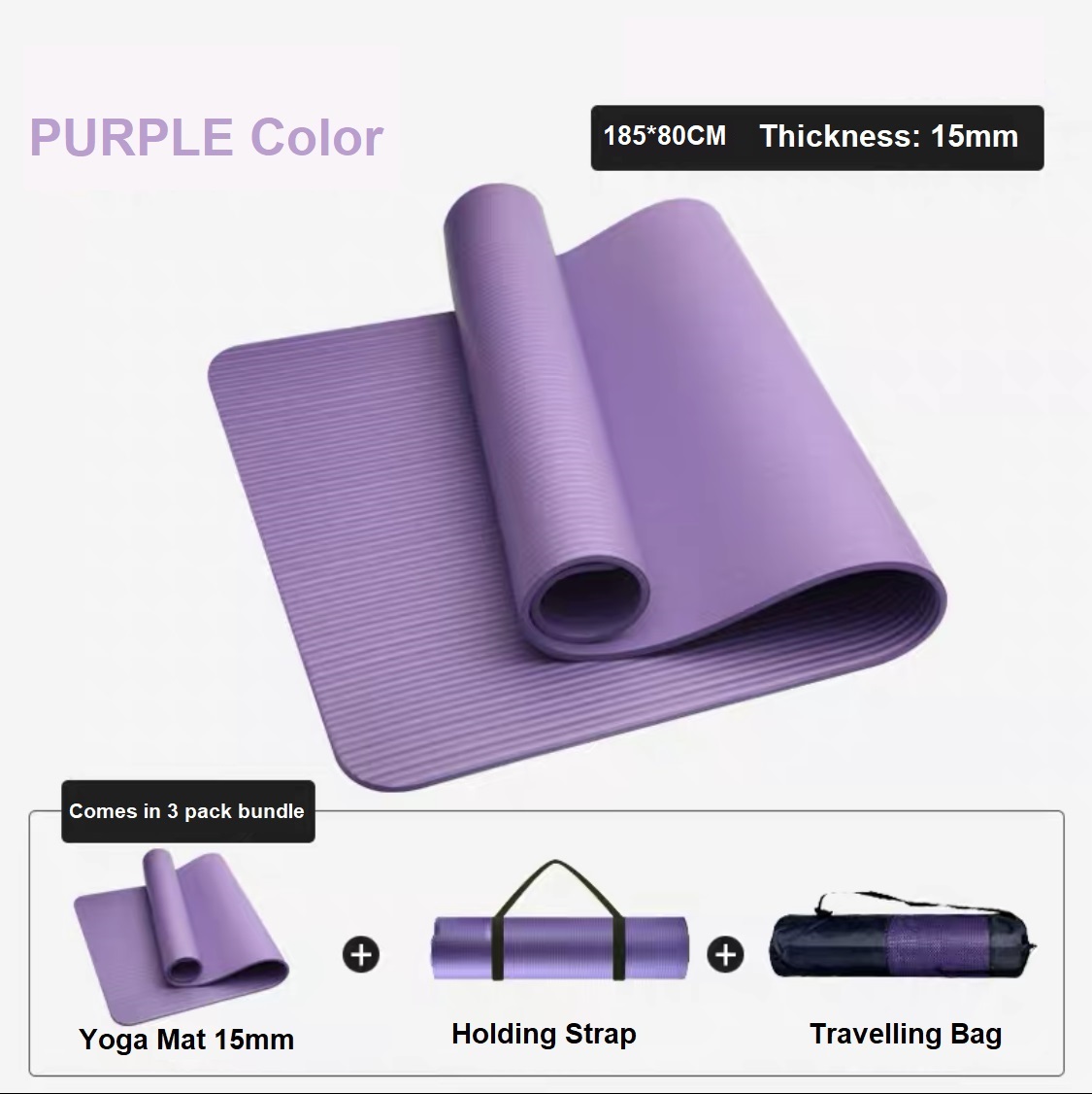 thick yoga mat singapore