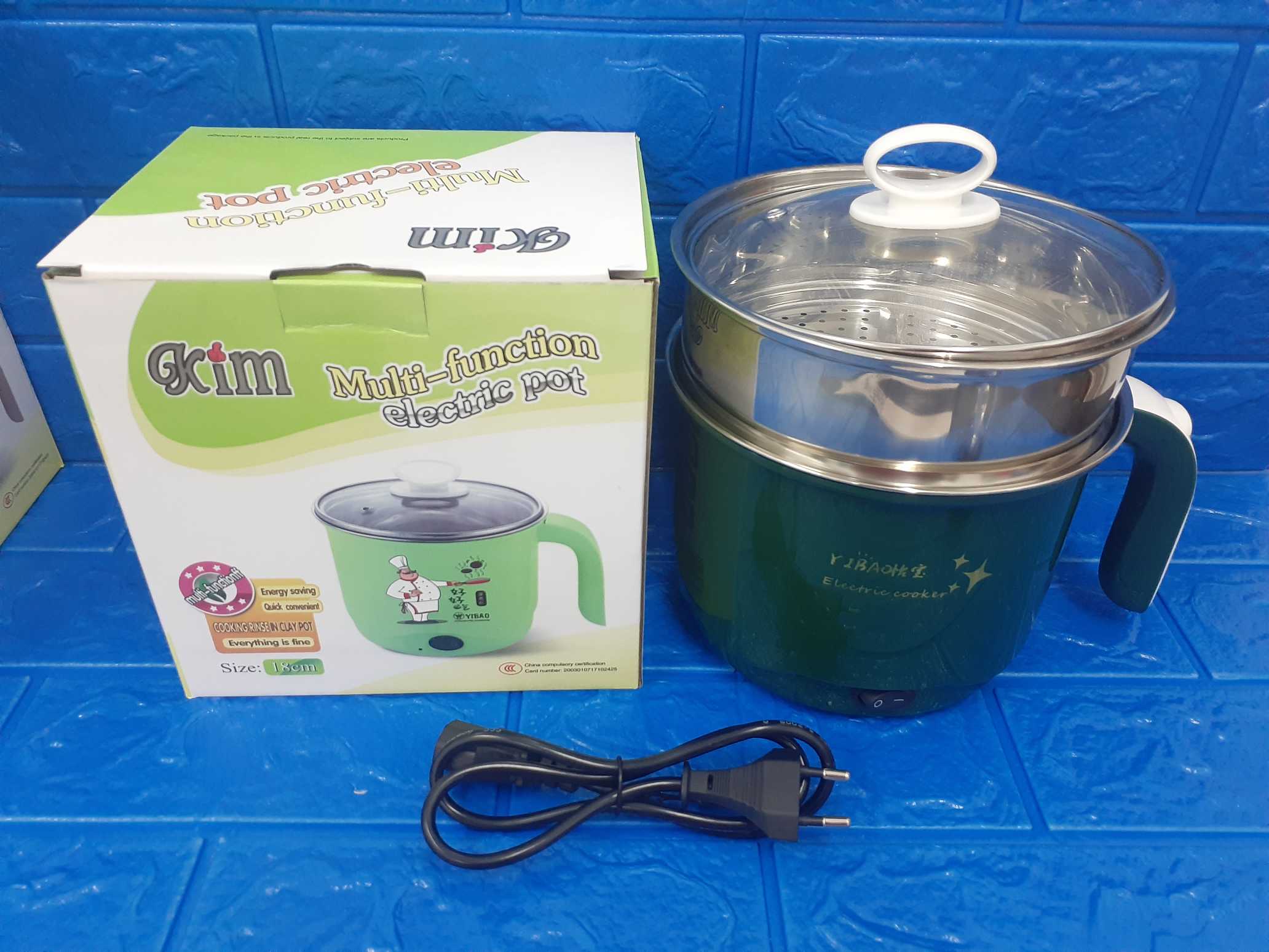 Small steamer rice cooker 1.8L household low energy consumption energy