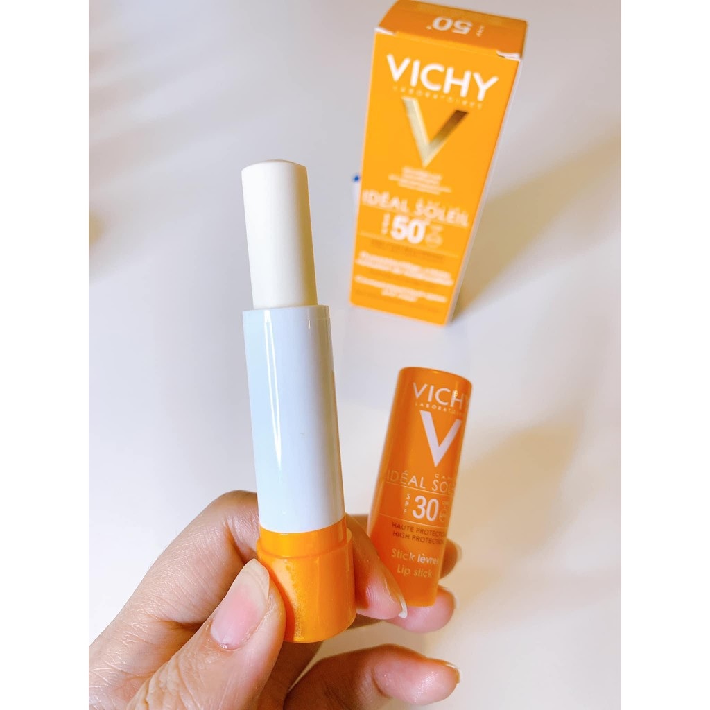 Son Dưỡng Vichy Ideal Soleil Lip Stick SPF30