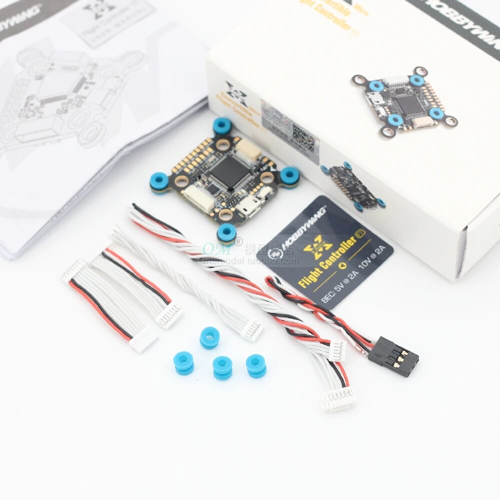 Original Hobbywing XRotor Flight Controller F7 40A 4IN1 60A 4IN1 ESC