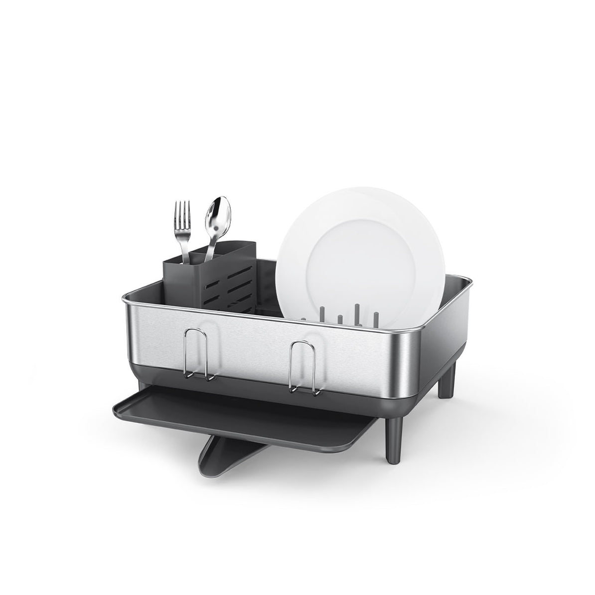 simplehuman steel frame dish rack (Compact) Premium Quality