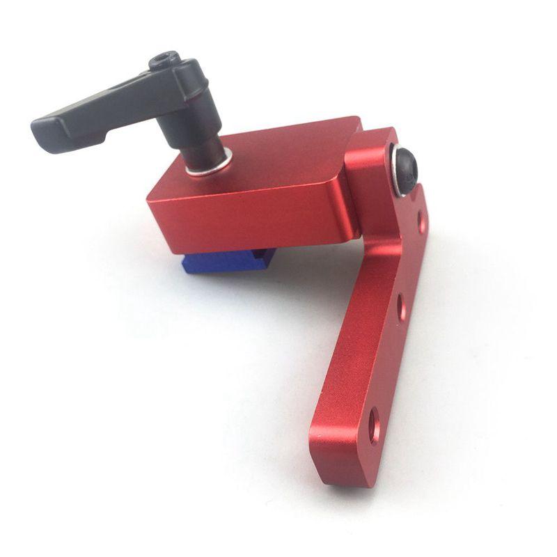 Woodworking DIY Tools Miter Track Stop For T-Slot T-Tracks Manual Durable In Use