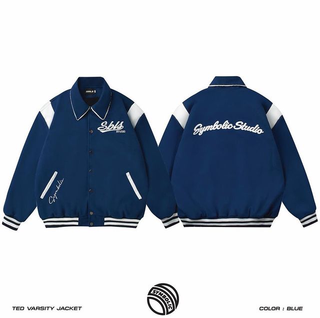 Symbolic TED Varsity Jacket