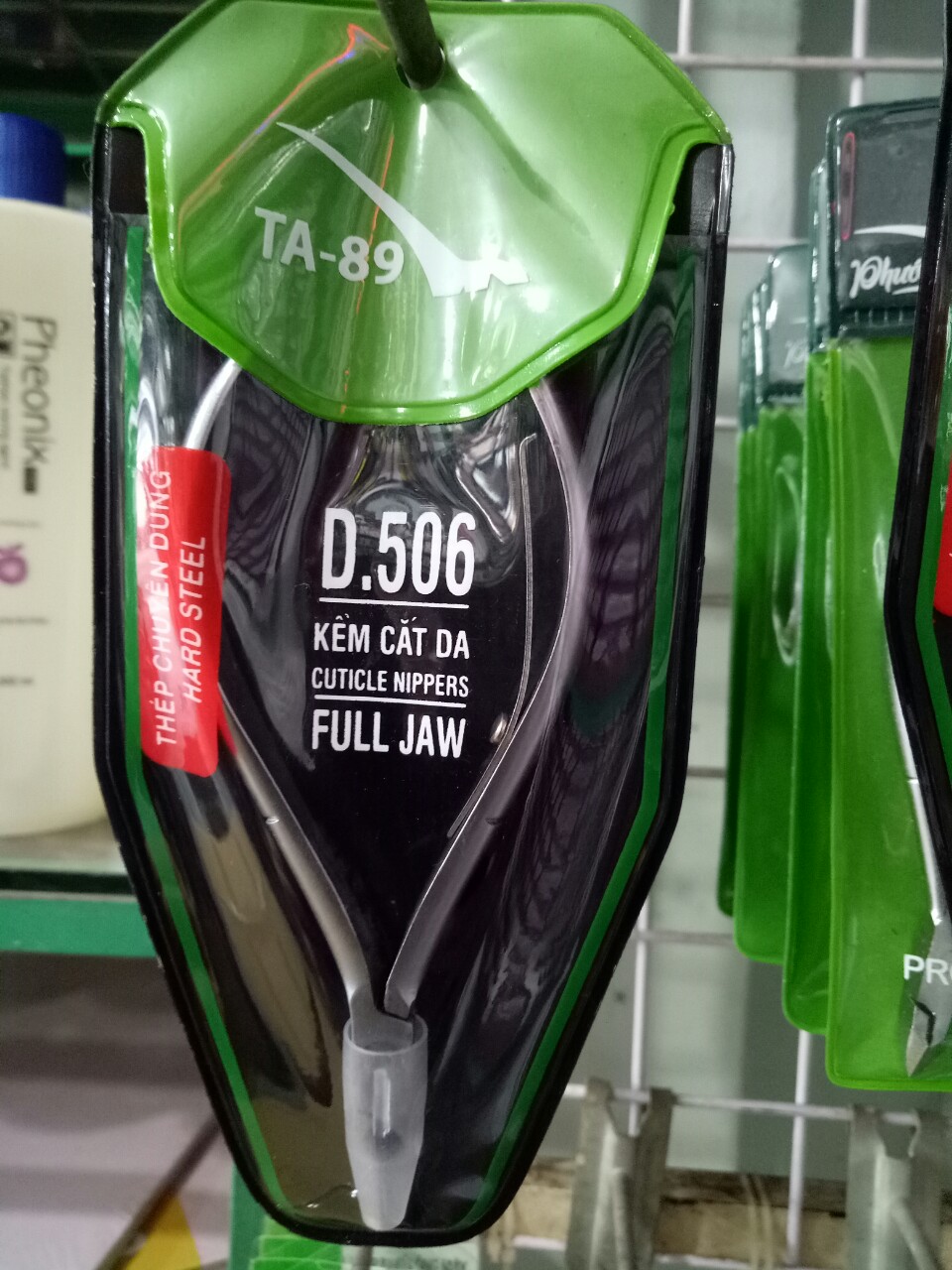 Kềm cắt da D506
