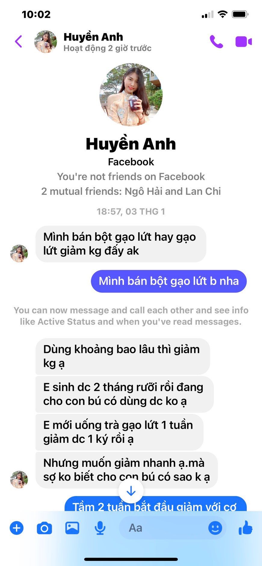 [FreeShip] Bột Gạo Lứt Như Ý NY Organic