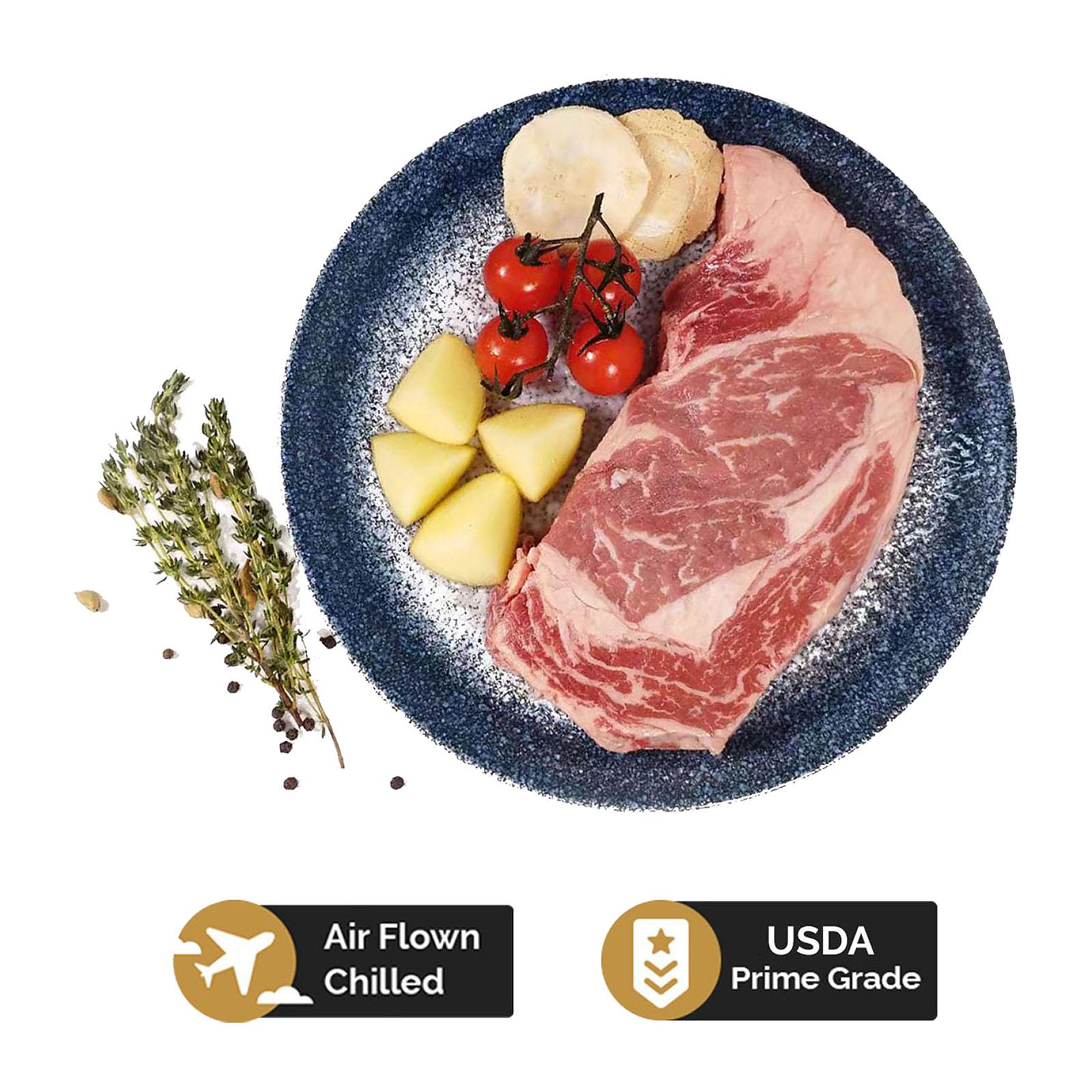 Eater's Market Usda Prime Grade Grain Fed Beef Ribeye Steak 450G