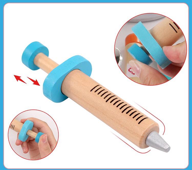 BỘ ĐỒ CHƠI BÁC SĨ - GỖ AN TOÀN