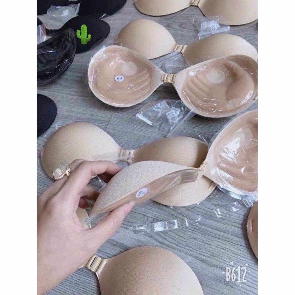 ÁO BRA SIÊU NÂNG (TẶNG KÈM DÂY TRONG SUỐT ) PCTTTT12