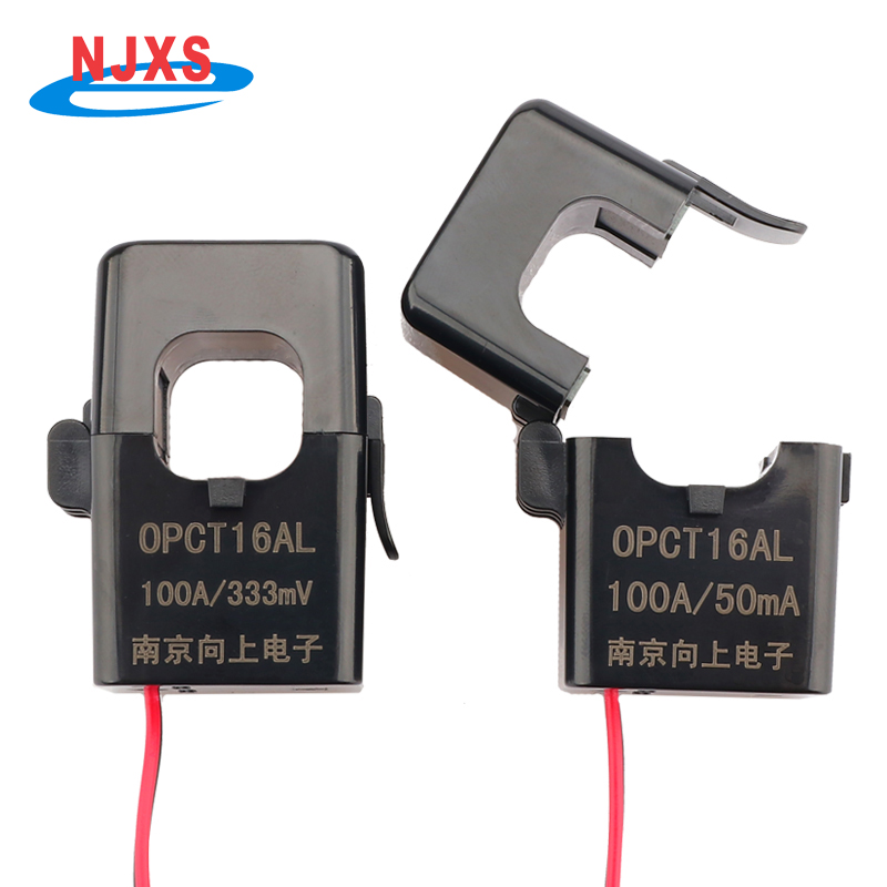 Split Core Current Transformer Sensor Opct16atl 100a 50ma 50a 40ma 10a ...