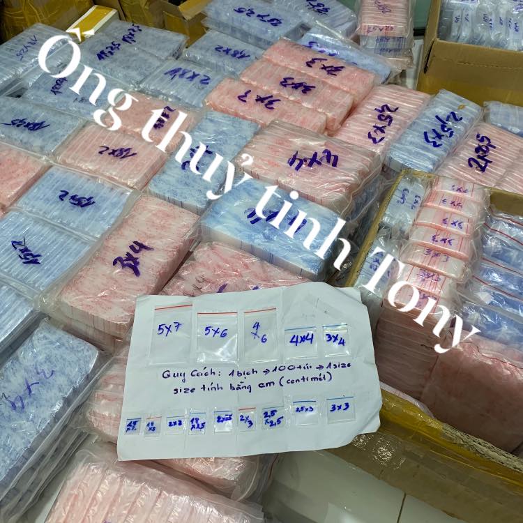 Túi zip , túi miết đủ size[GIÁ SỈ]